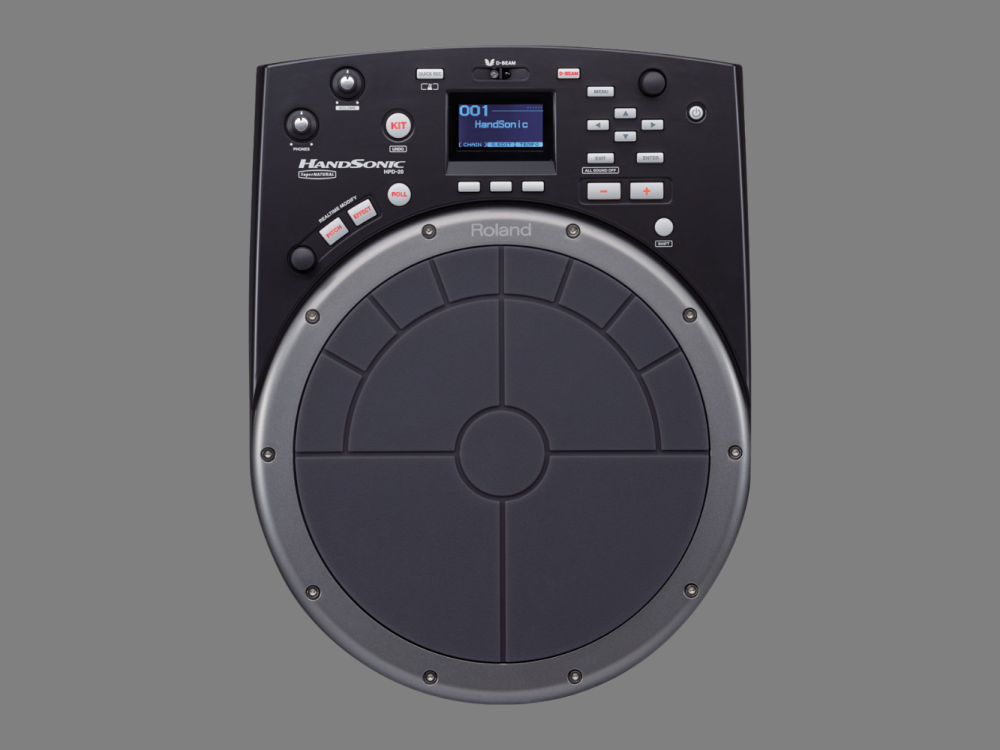 Roland HandSonic HPD20, Biểu Diễn Live Mượt Mà & Phản Hồi Siêu Nhạy Banner