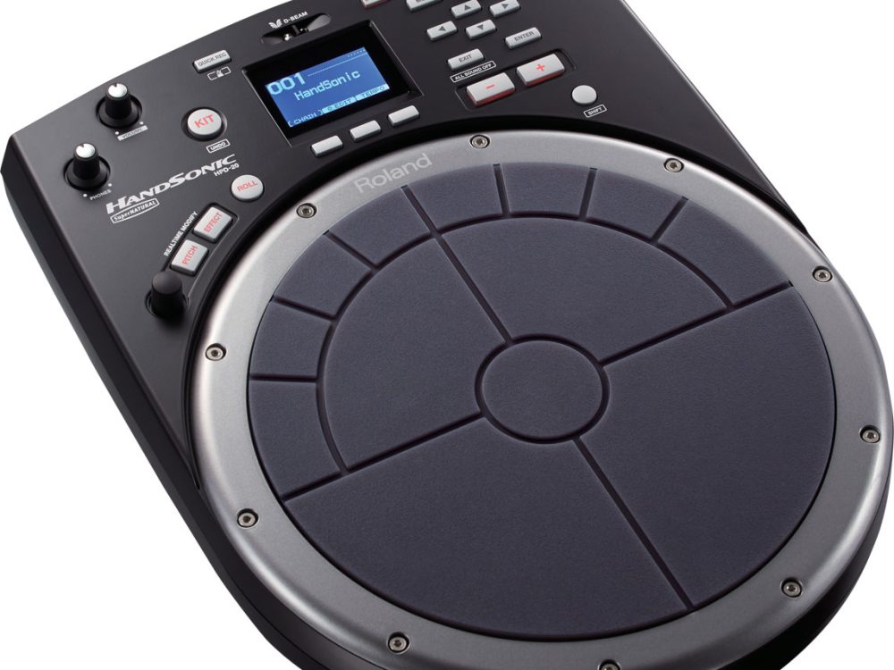 Roland HandSonic HPD20, Biểu Diễn Live Mượt Mà & Phản Hồi Siêu Nhạy