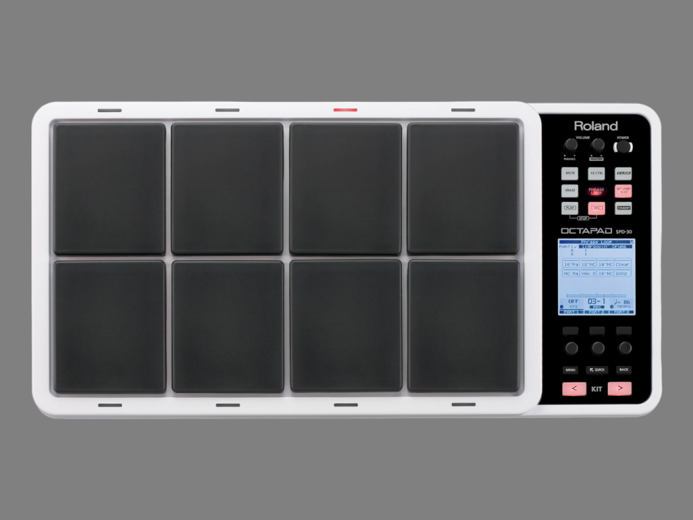 Roland OCTAPAD SPD 30, Sự Lựa Chọn Tin Cậy Cho Mọi Phong Cách Gõ Banner