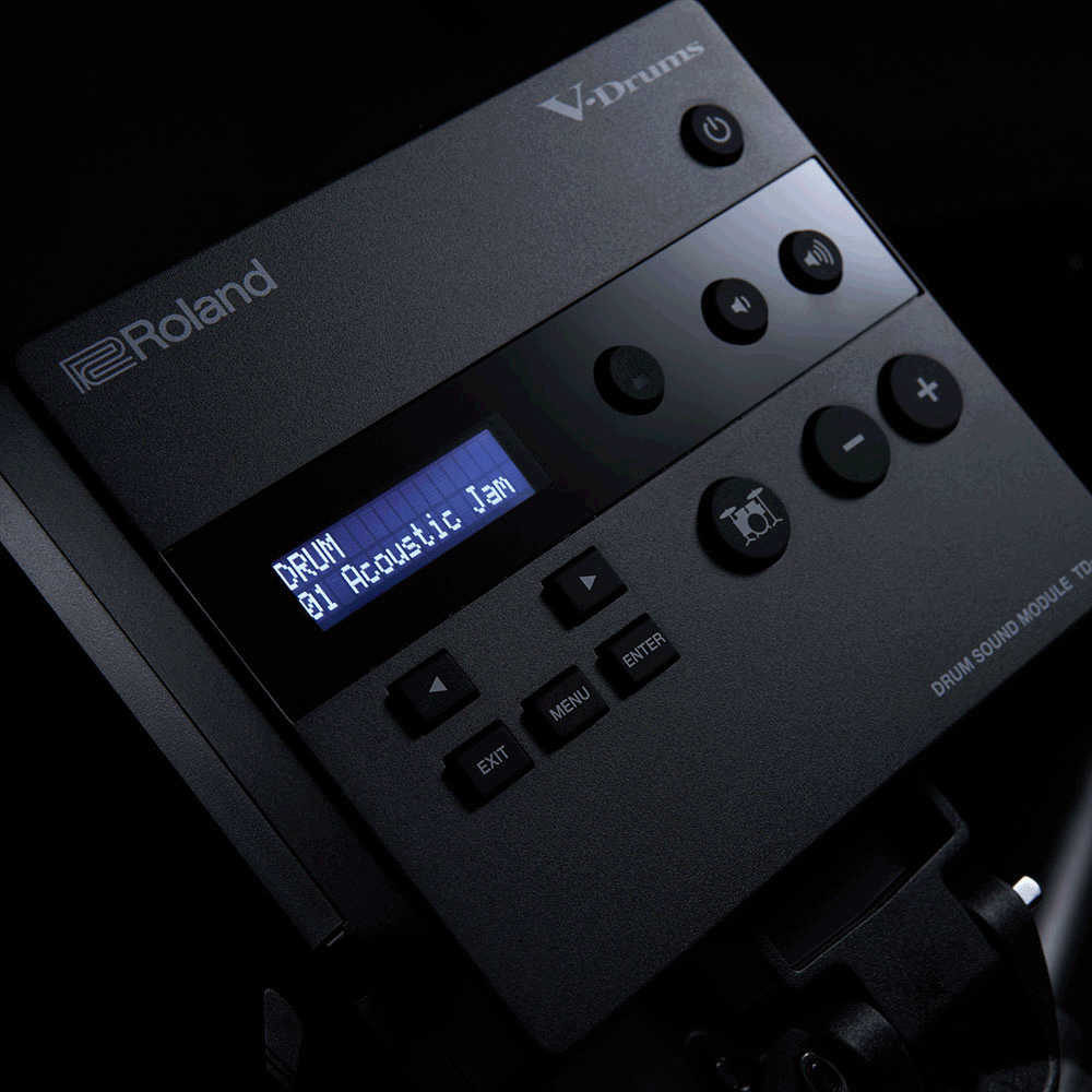 Roland TD02K V-Drums Series, Bắt Đầu Hành Trình V-Drums Một Cách Dễ Dàng