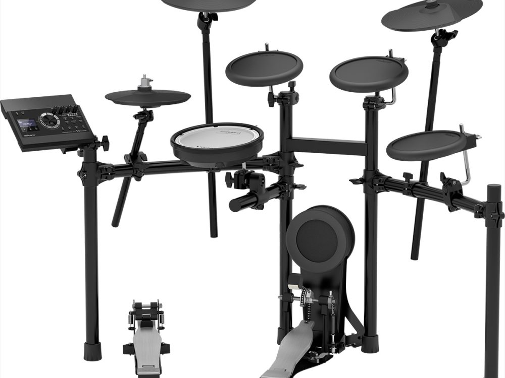 Roland TD17KVL, Trải Nghiệm Cú Đánh Thật & Phản Hồi Tự Nhiên