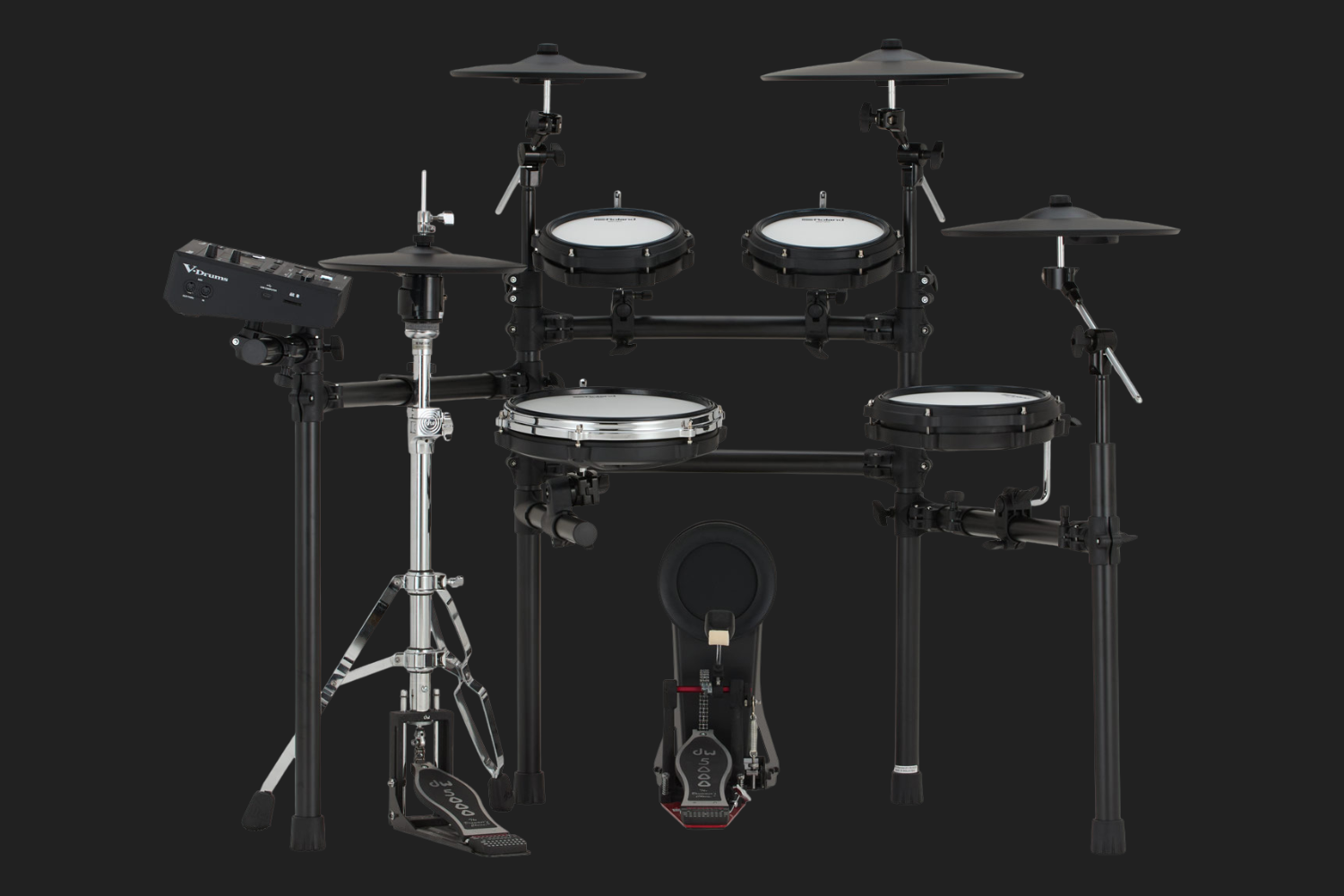 Roland TD513 V-Drums 5 Series, Mạnh Mẽ, Đa Dụng, Sẵn Sàng Cho Sân Khấu Banner