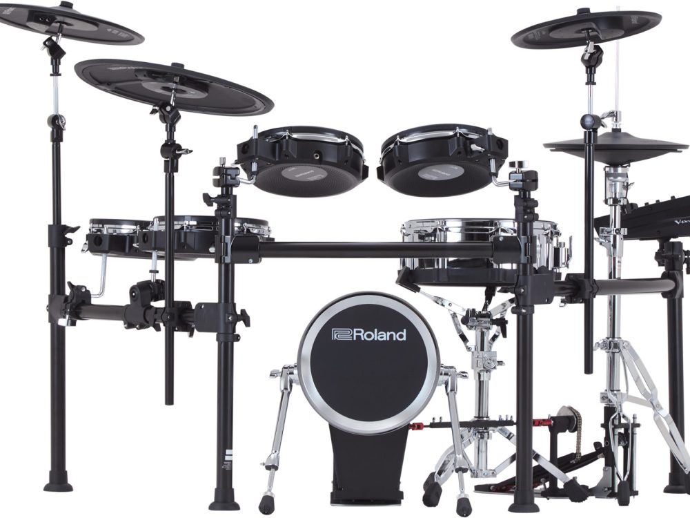 Roland TD713 V-Drums 7 Series, Hiệu Năng Đỉnh Cao Chuẩn V-Drums 7 Series