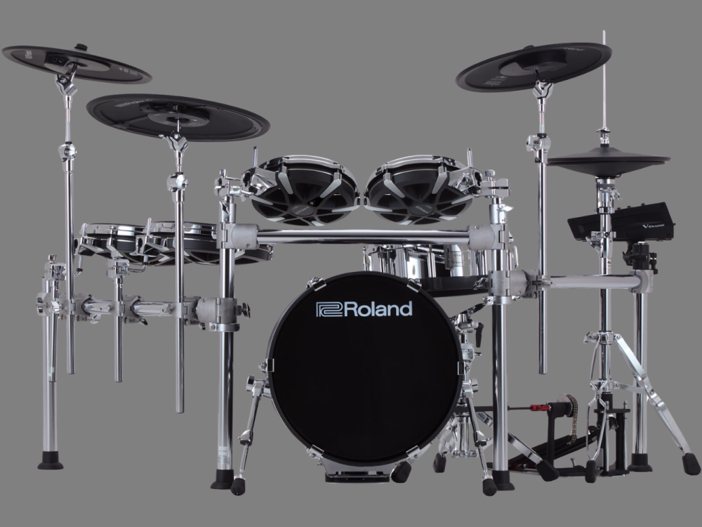 Roland TD716 V-Drums 7 Series, Chuẩn Hiệu Năng Cao Nhất Dòng V-Drums 7 Series Banner