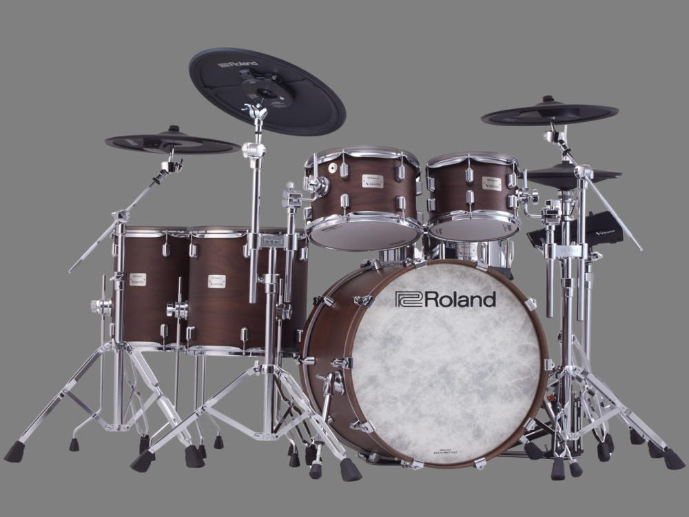 Roland VAD716 V-Drums 7 Series, Trống Điện Acoustic Design Cao Cấp Nhất Banner