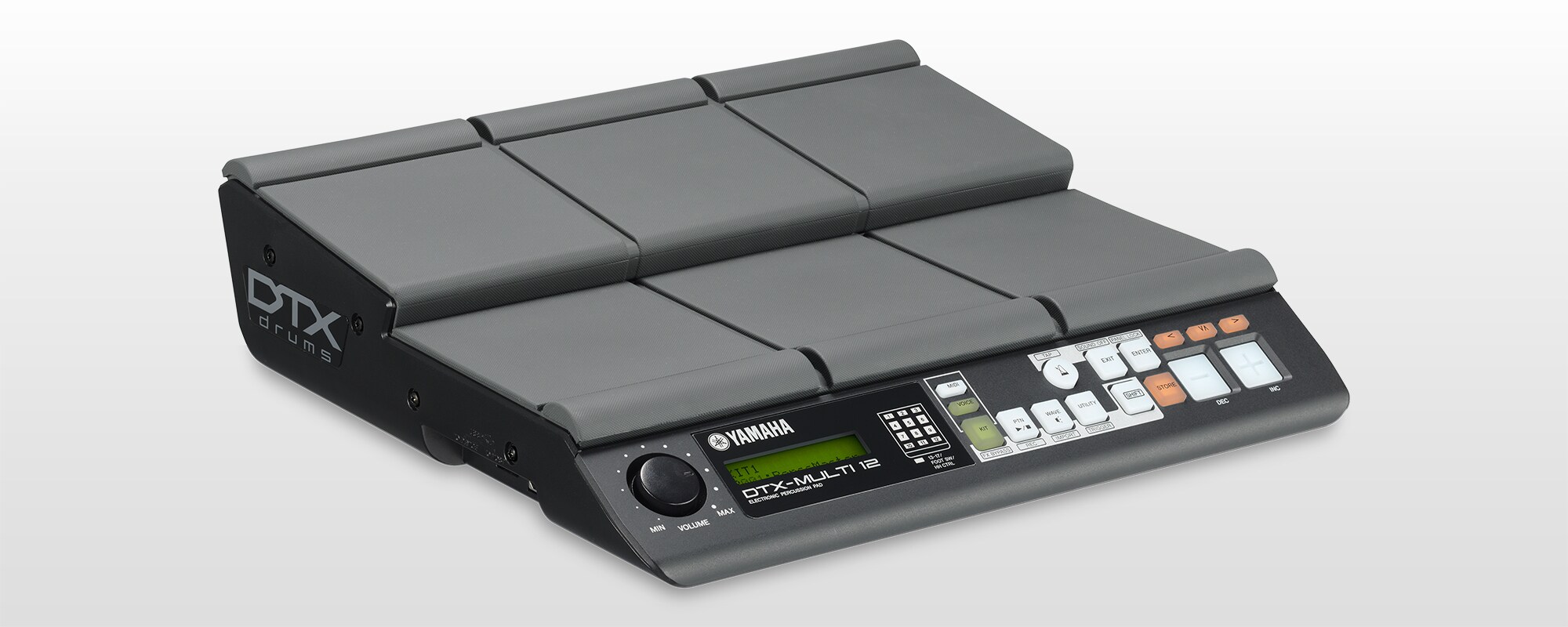 Yamaha DTX-MULTI 12, Bộ Gõ Điện Tử Multi-Pad Chuyên Nghiệp