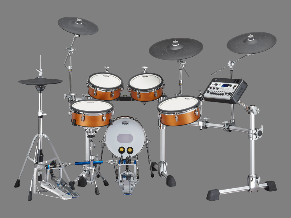 Yamaha DTX10K-X Series DTX10, Trống Điện Cao Cấp Với Công Nghệ DTX-PROX