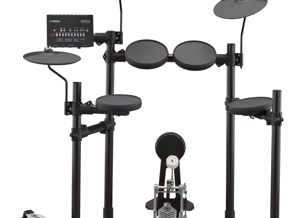 Yamaha DTX432K Series DTX402, Bàn Đạp Nâng Cấp Cho Trải Nghiệm Luyện Tập Tốt Hơn