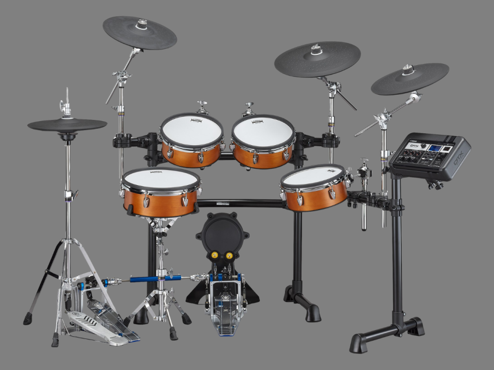 Yamaha DTX8K-M, Trống Điện Cao Cấp Mặt Mesh Chuẩn Biểu Diễn Banner