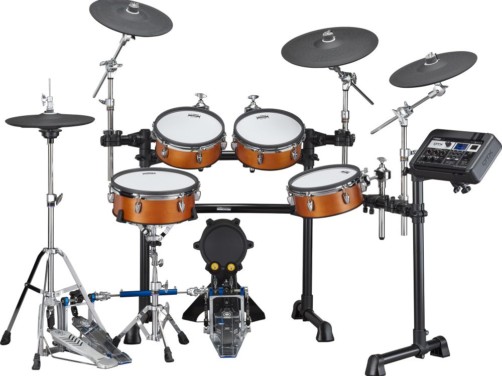 Yamaha DTX8K-M, Trống Điện Cao Cấp Mặt Mesh Chuẩn Biểu Diễn
