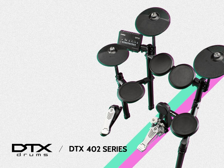 Yamaha DTX402 Series