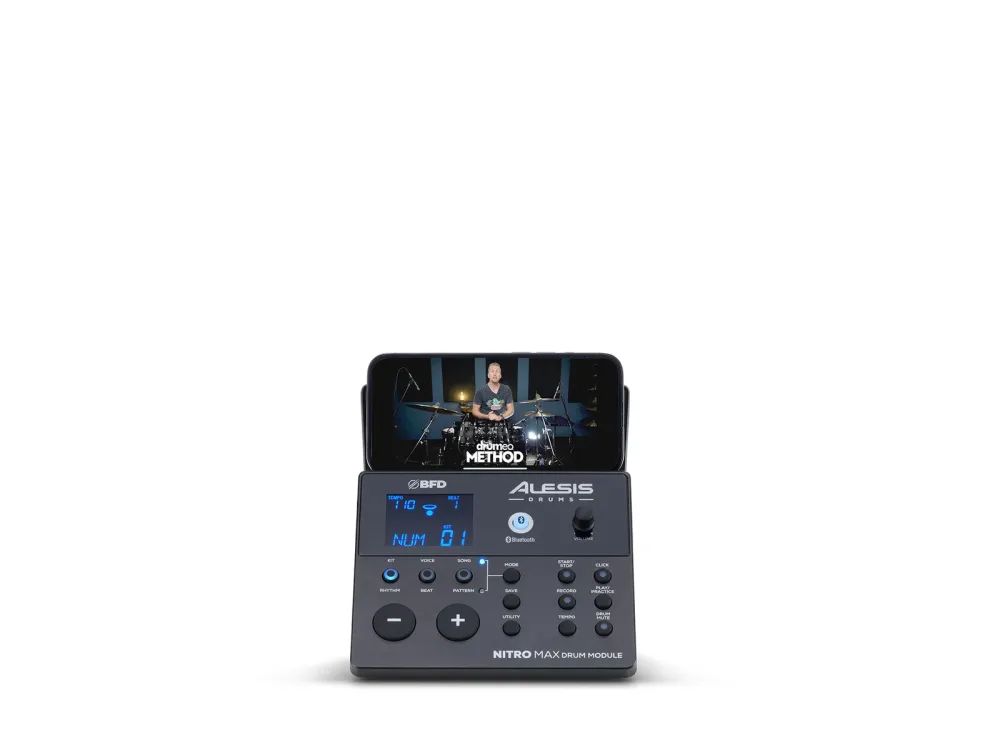 Alesis Nitro Max Kit, Phiên Bản Tối Ưu Hiệu Năng Nâng Cấp Từ Nitro Mesh