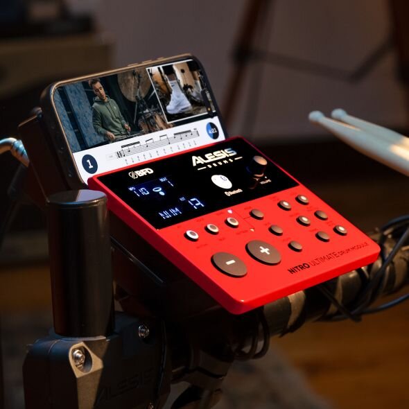 Alesis Nitro Ultimate Kit, Phiên Bản Đỉnh Cao Toàn Diện Của Dòng Nitro
