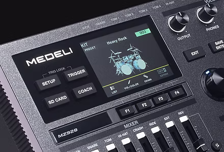 Medeli MZ928, Trống Điện Cấu Hình Cao Cho Trải Nghiệm Chuyên Nghiệp