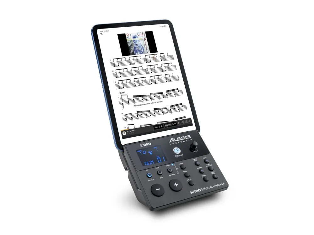 Alesis Nitro Max Kit, Phiên Bản Tối Ưu Hiệu Năng Nâng Cấp Từ Nitro Mesh