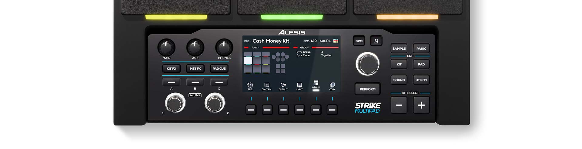 Alesis Strike Multipad, Bộ Gõ Đa Năng Đỉnh Cao Cho Sáng Tạo Âm Nhạc
