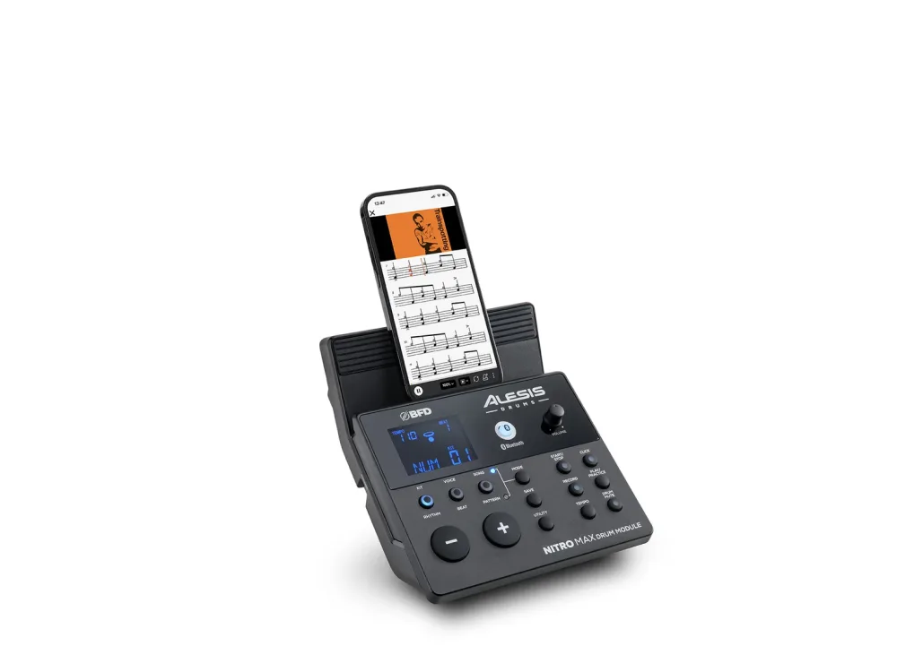 Alesis Nitro Max Kit, Phiên Bản Tối Ưu Hiệu Năng Nâng Cấp Từ Nitro Mesh