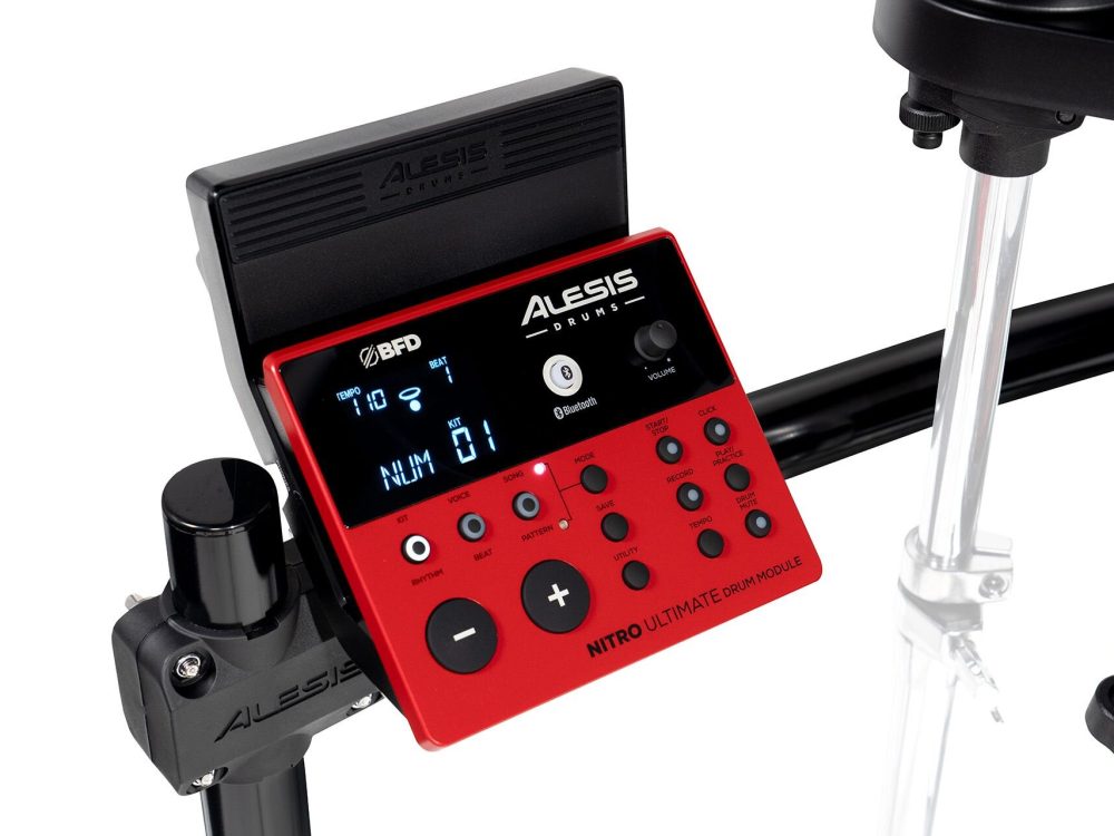 Alesis Nitro Ultimate Kit, Phiên Bản Đỉnh Cao Toàn Diện Của Dòng Nitro