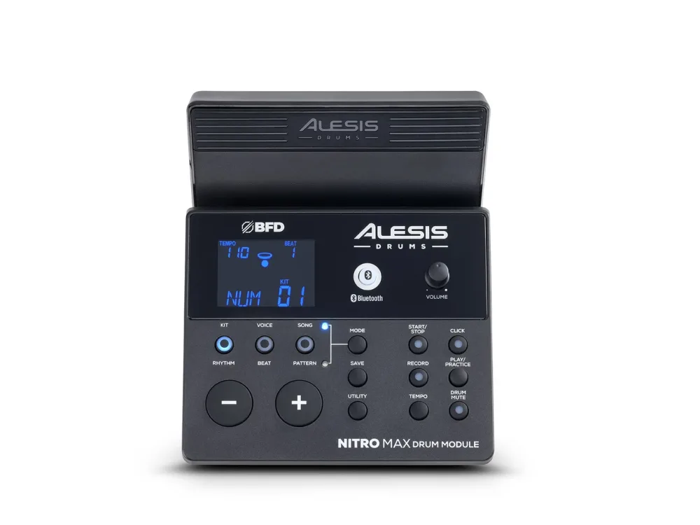 Alesis Nitro Max Kit, Phiên Bản Tối Ưu Hiệu Năng Nâng Cấp Từ Nitro Mesh