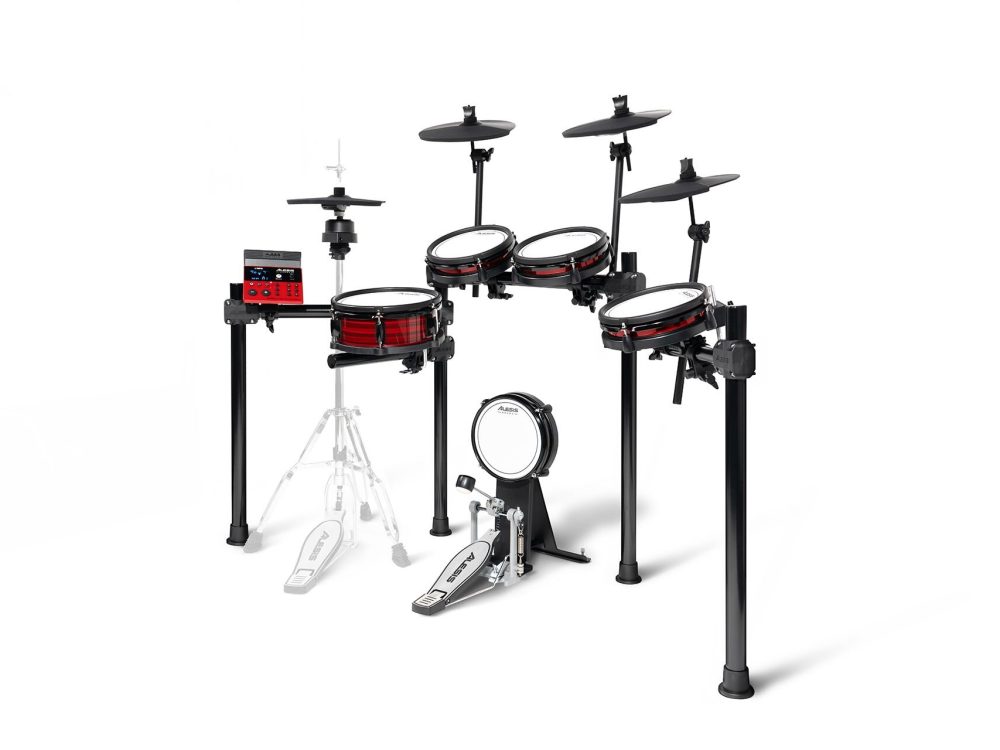 Alesis Nitro Ultimate Kit, Phiên Bản Đỉnh Cao Toàn Diện Của Dòng Nitro