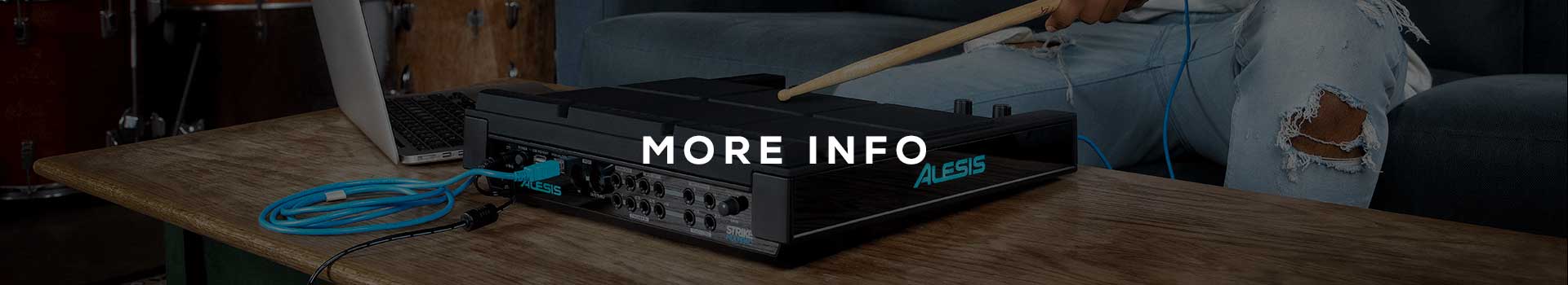 Alesis Strike Multipad, Bộ Gõ Đa Năng Đỉnh Cao Cho Sáng Tạo Âm Nhạc