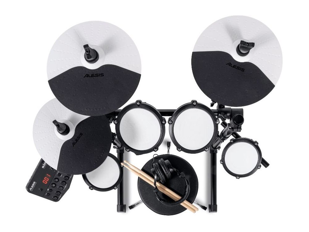 Alesis Blaze Kit, Bộ Trống Điện Mặt Lưới Phù Hợp Luyện Tập Cơ Bản