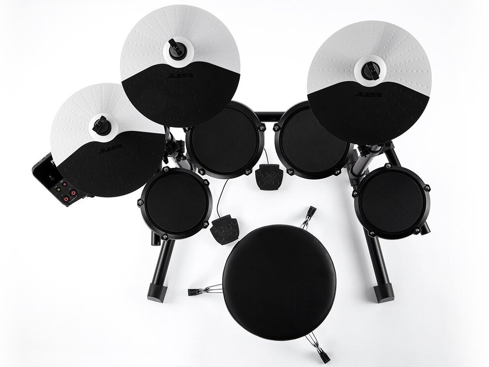 Alesis Debut Kit, Bộ Trống Điện Nhập Môn Đơn Giản Dành Cho Người Mới Tập Chơi