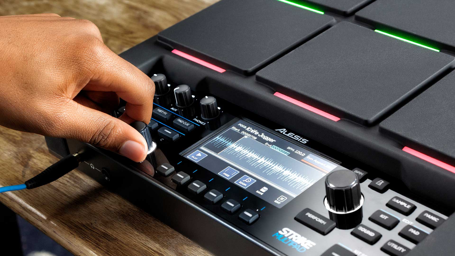 Alesis Strike Multipad, Bộ Gõ Đa Năng Đỉnh Cao Cho Sáng Tạo Âm Nhạc