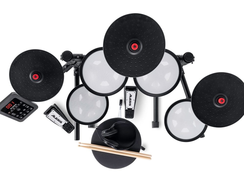 Alesis Turbo Max Kit, Phiên Bản Nâng Cấp Mặt Lưới Tối Ưu Cho Luyện Tập Tại Nhà