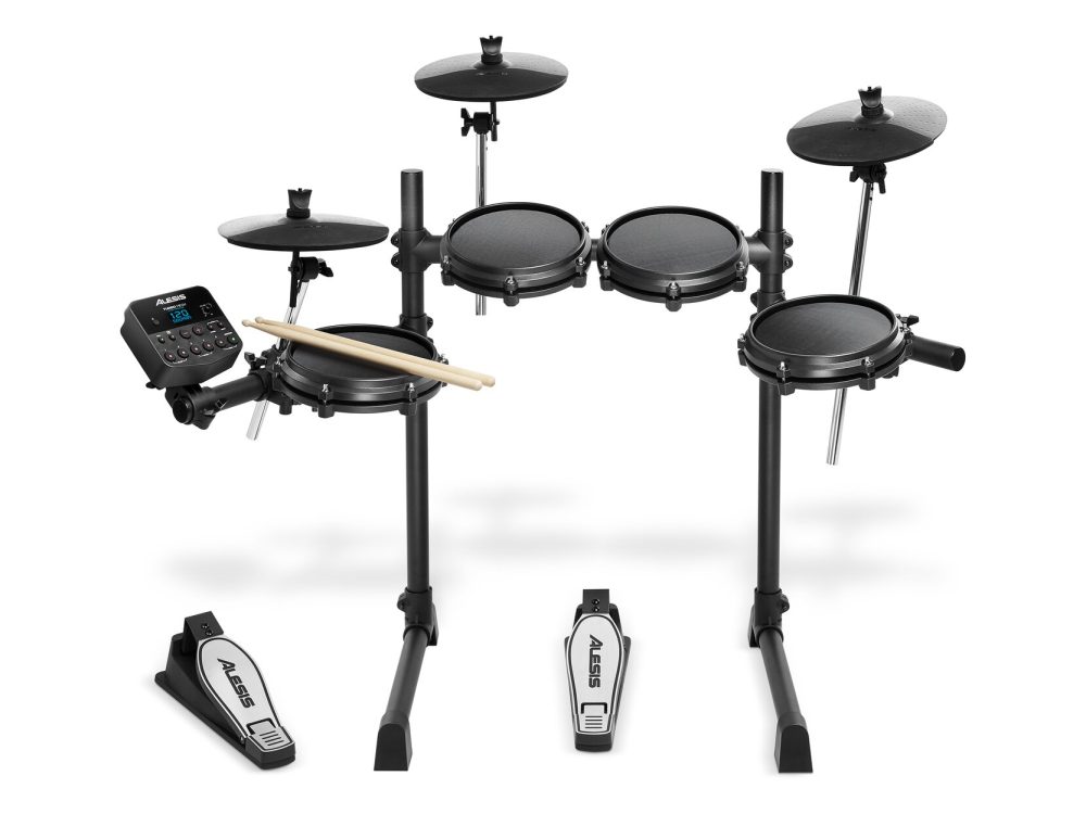 Alesis Turbo Mesh Kit, Bộ Trống Điện Mặt Lưới Cơ Bản Phù Hợp Người Mới Bắt Đầu
