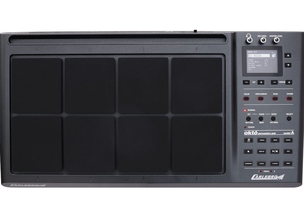 Carlsbro OKTO A, Bộ Gõ Percussion Pad Linh Hoạt Cho Sáng Tạo Nhịp Điệu