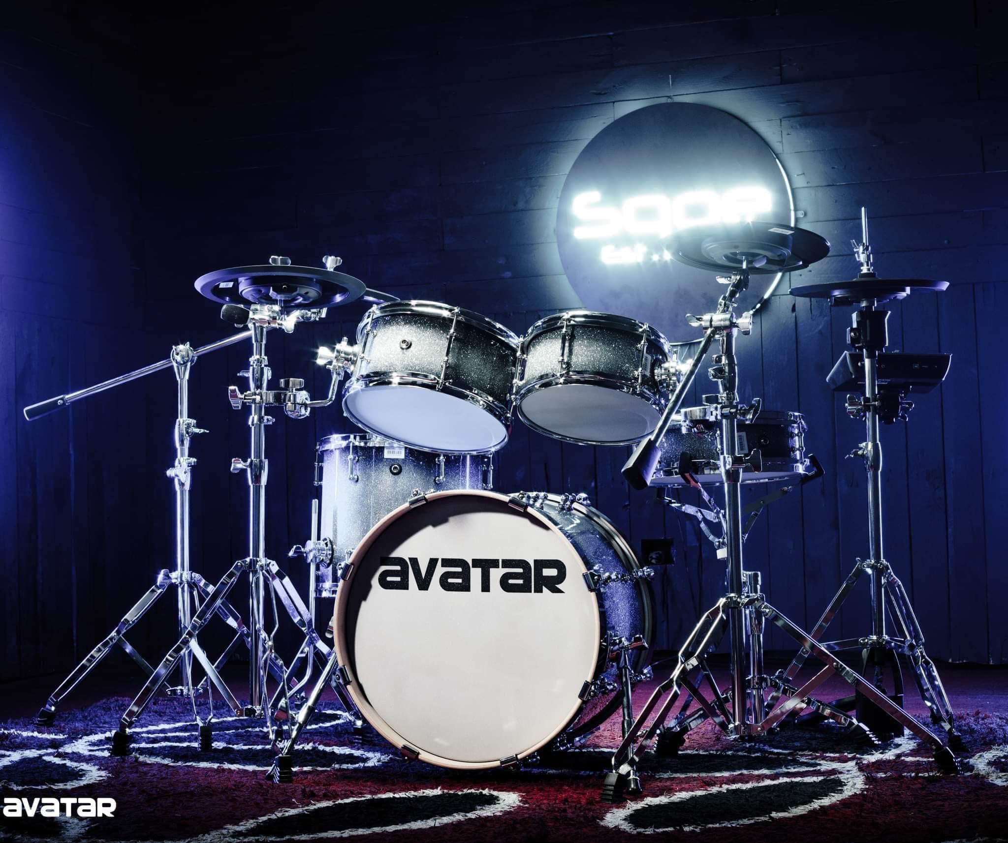 HXW Avatar A81, Bộ Trống Acoustic Đẳng Cấp Cho Nghệ Sĩ & Ban Nhạc