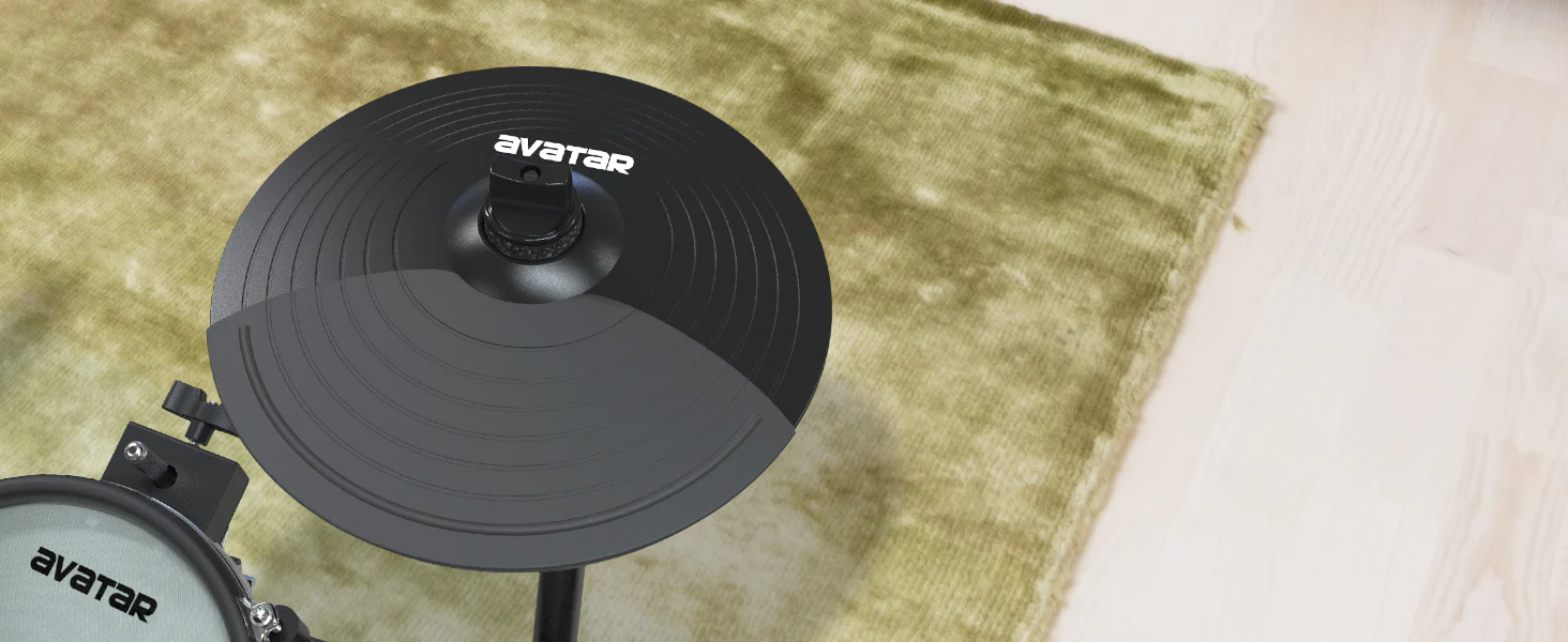 HXW Avatar SD61-3, Trống Điện Mặt Cao Su Bền Bỉ Cho Luyện Tập Ổn Định
