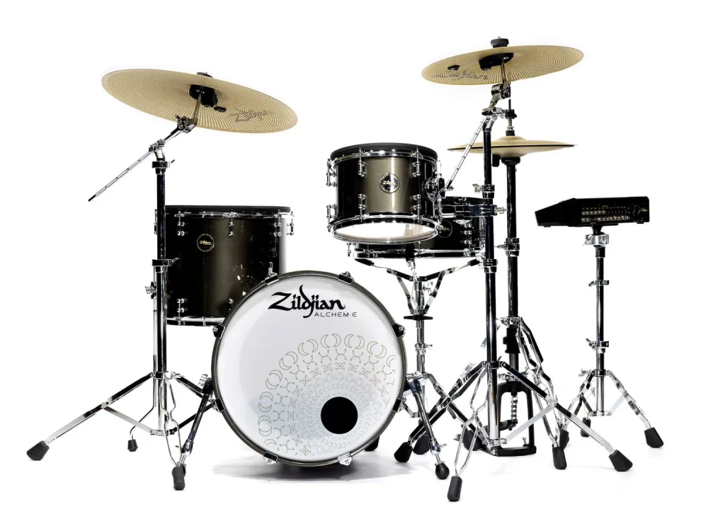 Zildjian ALCHEM-E Gold, Cymbal Điện Âm Vàng Đậm Chất Nghệ Sĩ