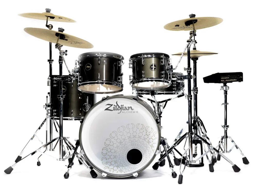 Zildjian ALCHEM-E Gold EX, Cymbal Điện Âm Vàng Tinh Tế Cho Biểu Diễn Chuyên Nghiệp