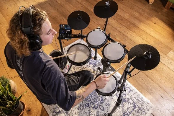 Alesis Nitro Max Kit, Phiên Bản Tối Ưu Hiệu Năng Nâng Cấp Từ Nitro Mesh Banner