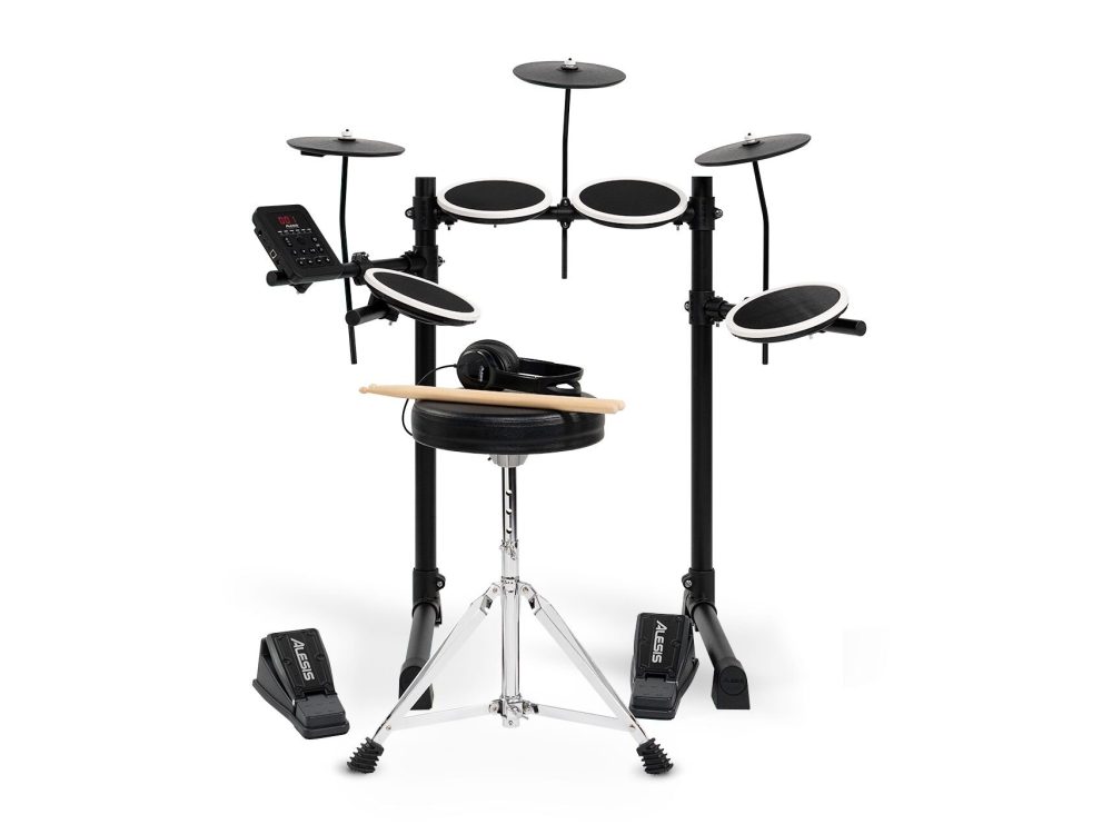Alesis Blaze Max, Nâng Cấp Mặt Lưới Cùng Pedal & Luyện Tập Tốt Hơn