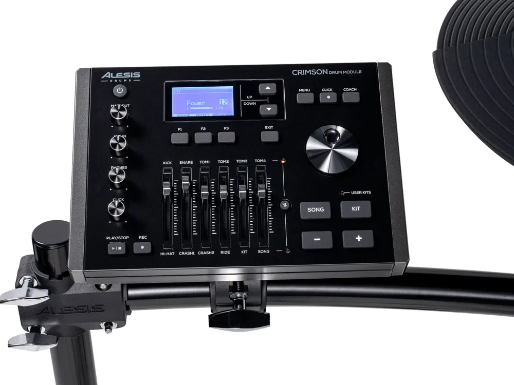 Alesis Crimson III, Bộ Trống Điện Cao Cấp Với Mặt Lưới Chuyên Nghiệp Cho Trải Nghiệm Biểu Diễn Đỉnh Cao