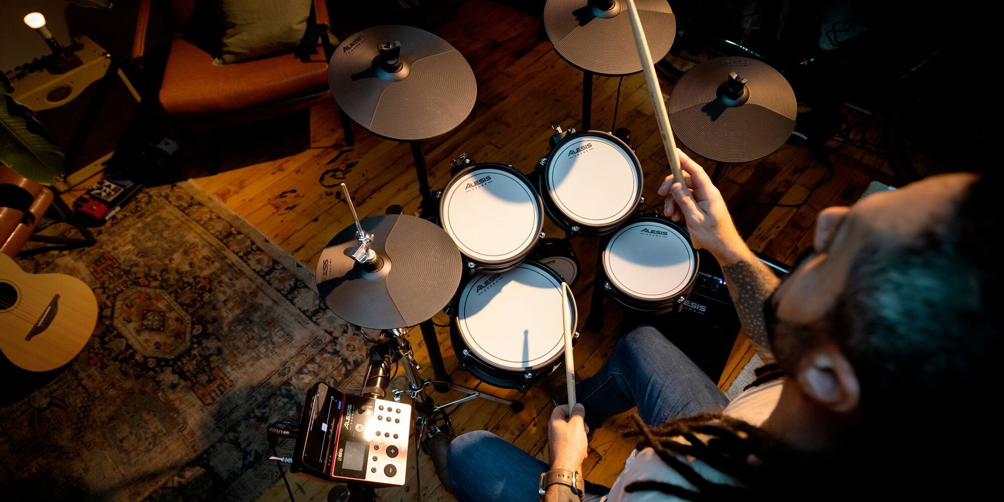 Alesis Nitro Ultimate Kit, Phiên Bản Đỉnh Cao Toàn Diện Của Dòng Nitro