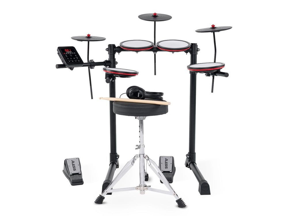 Alesis Turbo Max Kit, Phiên Bản Nâng Cấp Mặt Lưới Tối Ưu Cho Luyện Tập Tại Nhà