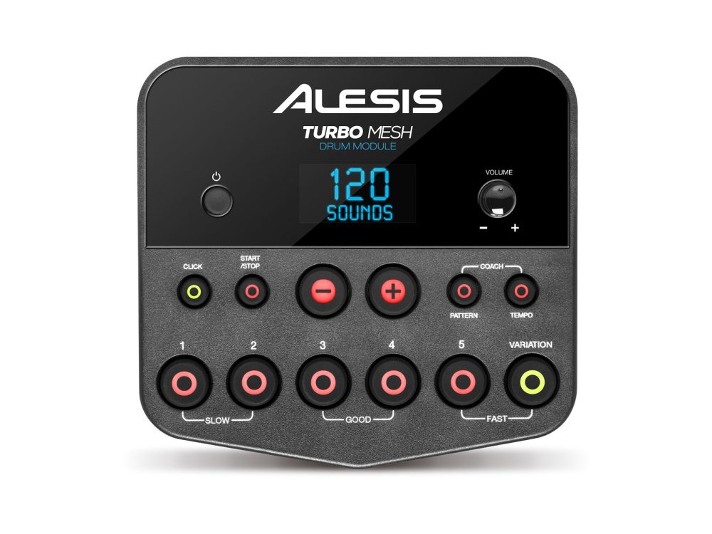 Alesis Turbo Mesh Kit, Bộ Trống Điện Mặt Lưới Cơ Bản Phù Hợp Người Mới Bắt Đầu
