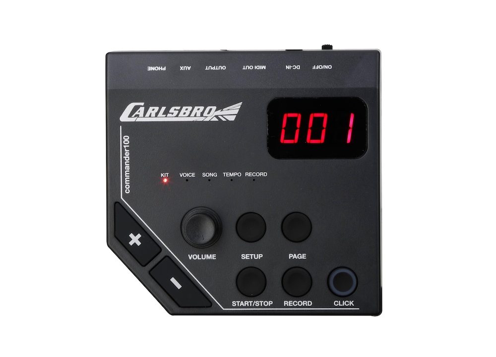Carlsbro CSD100, Trống Điện Nhỏ Gọn Cho Luyện Tập & Giải Trí Cơ Bản