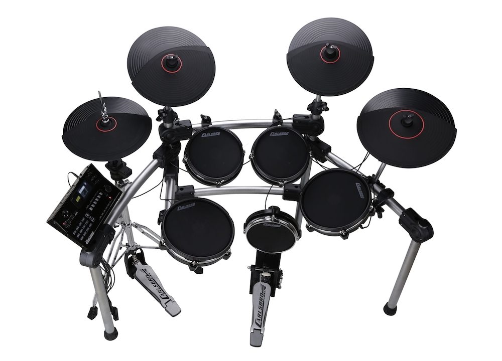 Carlsbro CSD600, Trống Điện Cấu Hình Cao Cho Biểu Diễn & Sáng Tạo Linh Hoạt