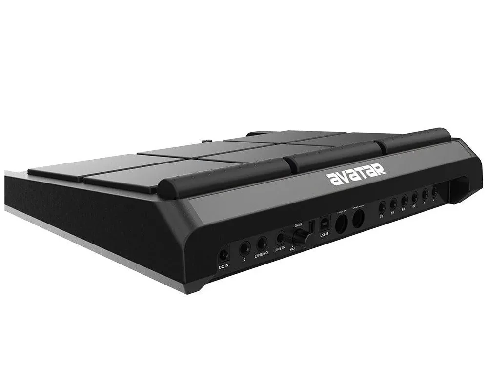 HXW Avatar PD708, Pad Gõ Điện Mở Rộng Chuyên Nghiệp Cho Trình Diễn