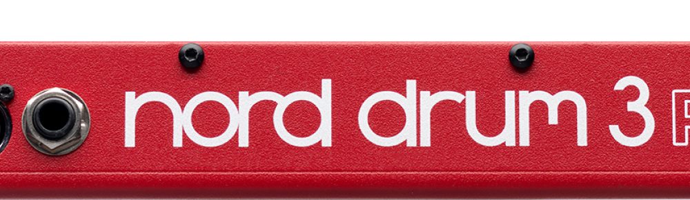 Nord Drum 3P, Trống Điện Mẫu Mở Rộng Âm Thanh Sáng Tạo & Nhạy Tay