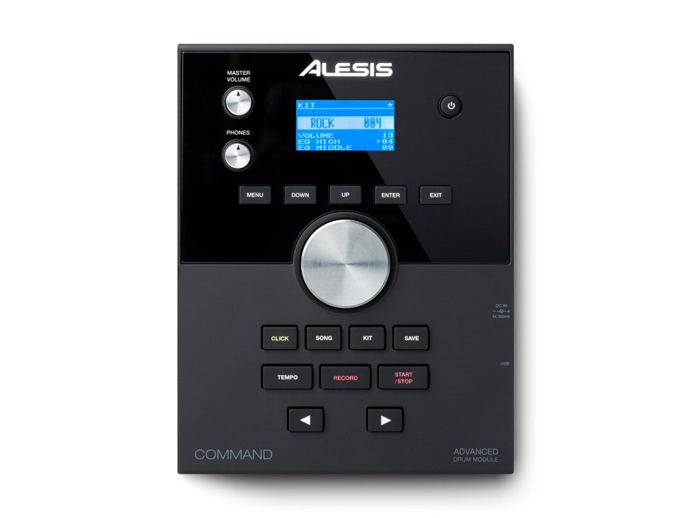 Alesis Command Mesh Special Edition, Phiên Bản Đặc Biệt Mặt Lưới Cao Cấp Cho Hiệu Suất Chuyên Nghiệp