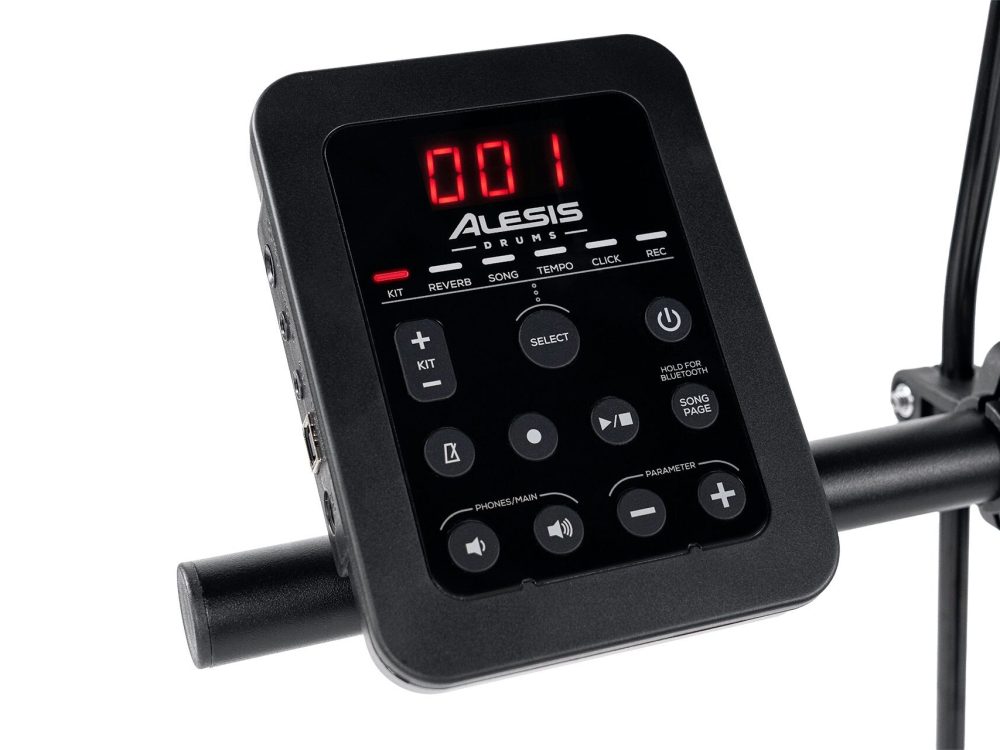 Alesis Turbo Max Kit, Phiên Bản Nâng Cấp Mặt Lưới Tối Ưu Cho Luyện Tập Tại Nhà