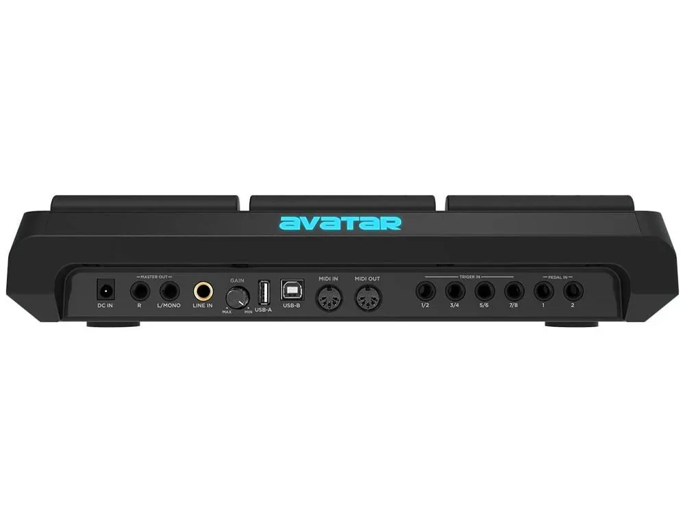 HXW Avatar PD708, Pad Gõ Điện Mở Rộng Chuyên Nghiệp Cho Trình Diễn