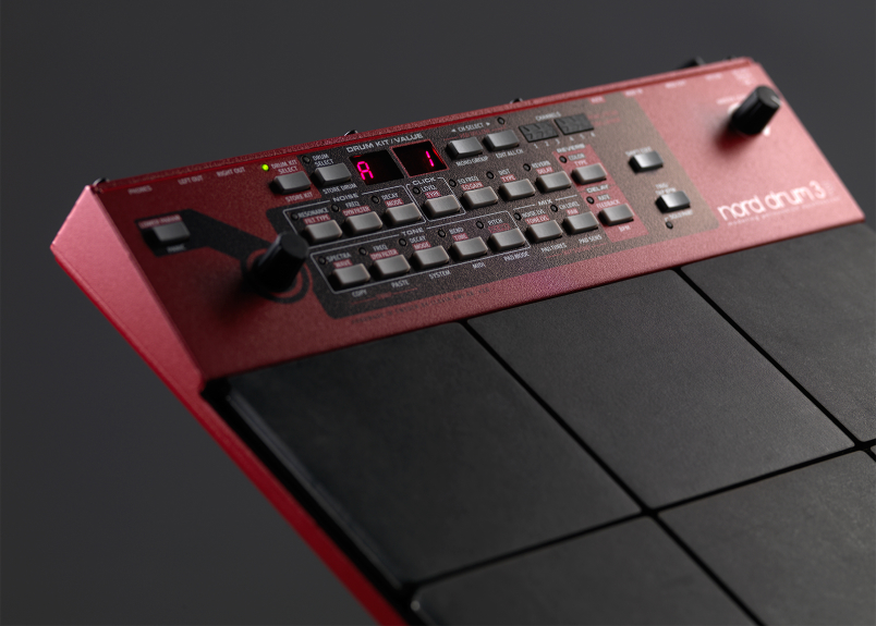 Nord Drum 3P, Trống Điện Mẫu Mở Rộng Âm Thanh Sáng Tạo & Nhạy Tay