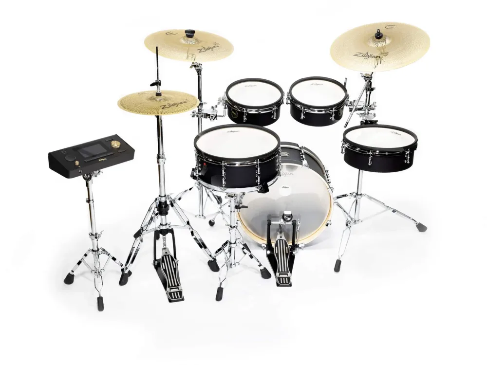 Zildjian ALCHEM-E Bronze EX, Crash Điện Cao Cấp Âm Thanh Bronze Sâu Lắng